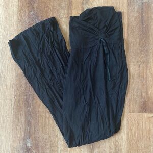 A Pea in the Pod maternity pajama bottoms